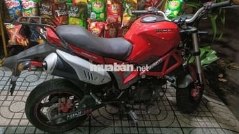 Bán xe Ducati mini dáng thể thao
