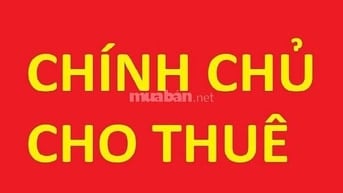 Chính chủ cho thuê nhà mặt tiền Nguyễn Thị Thập, Quận 7, 5x28m, 2 lầu