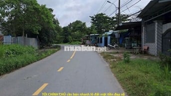 CHÍNH CHỦ cần bán nhanh lô đất mặt tiền đẹp khu vực huyện Củ Chi,TPHCM
