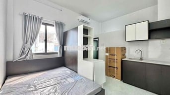 ✨trống sẵn siêu phẩm studio mới full nội thất cửa sổ lớn - sát Q1,Q5