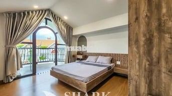 Căn Hộ 1PN Ban Công Cho Thuê Full Nội Thất ở Vũ Huy Tấn, Bình Thạnh