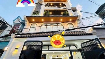 BÁN NHÀ HXH, (7M×15M) XÂY MỚI HIỆN ĐẠI 5TẦNG CÓ THANG MÁY + GARA 2 ÔTÔ