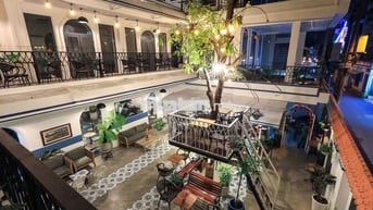 CHO THUÊ NHÀ HỒ BIỂU CHÁNH QPN, DT 22x16M, TRỆT 2 LẦU ST – 140 TRIỆU