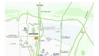 Jade Square, ck 13.5%, NH hỗ trợ 80% HTLS 0% 24 tháng