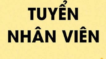 Tuyển nhân viên phụ hàng ăn từ 8h30 đến 14h. Từ thứ 2 đến thứ 6