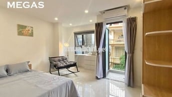 CĂN HỘ 1N1K - 2N1K BAN CÔNG FULL NỘI THẤT NGAY VINCOM TRẦN DUY HƯNG