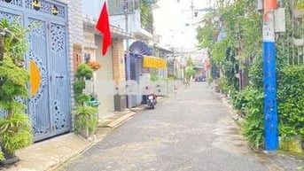 BÁN NHÀ GIÁ TỐT NGAY NGUYỄN ẢNH THỦ - 4M X 27M HXH - NHỈNH 4.TỶ