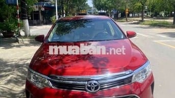 BÁN XE TOYOTA CAMRY 2016 2.0  MÀU ĐỎ ĐÔ, CHÍNH CHỦ
