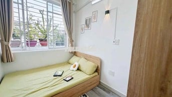 DỰ ÁN 2 PHÒNG NGỦ FULL NỘI THẤT CỬA SỔ TRỜI BANCOL NGAY QUANG TRUNG