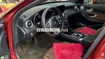 Mercedes-Benz C300 2019 Đỏ 38346 km - 990tr