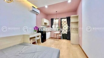 💥Studio Balcon Xinh Full NT - Hẻm Ô Tô - Đc Giữ Phòng Tới Cuối Tháng💥