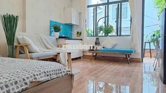 💎 Phòng đẹp 45m² full nội thất, ban công sáng, gần Phan Đình Phùng