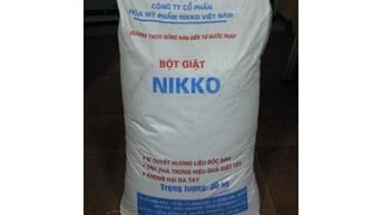 Bán bột giặt, nước xả vải, nước lau sàn, nước tẩy javen... giá tốt