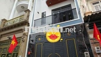 BÁN NHÀ HXH, XÂY MỚI HIỆN ĐẠI 4TẦNG 4PN 5WC, BẾP LỬNG NGƯỢC, GARA ÔTÔ