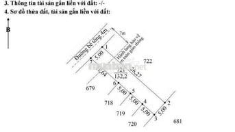 Quá rẻ, 132m2 đất thổ cư đường cầu dừa chỉ 425 tr