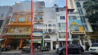 CHO THUÊ NHÀ MT VÕ VĂN TẦN Q3, DT 4x15M, TRỆT 3 LẦU GIÁ 60 TRIỆU/THÁNG