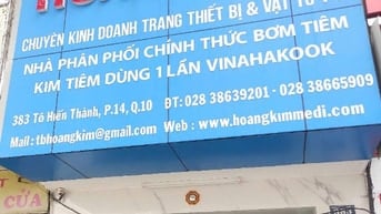 NHÂN VIÊN BÁN HÀNG QUẦY LẺ THIẾT BỊ Y TẾ 