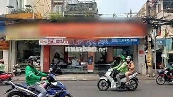 CHO THUÊ NHÀ MẶT TIỀN - ĐƯỜNG CÁCH MẠNG THÁNG 8. QUẬN 3