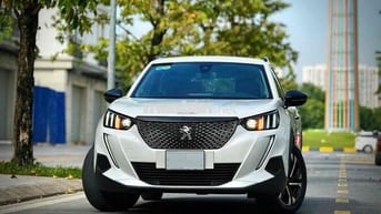 Peugeot 2008 GTline - trắng siêu đẹp siêu cá tính