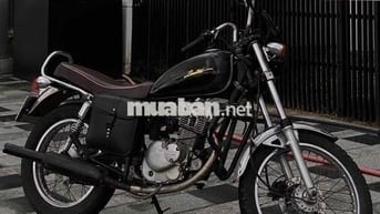 Suzuki GN125 dáng đẹp, xe được bảo dưỡng định kỳ
