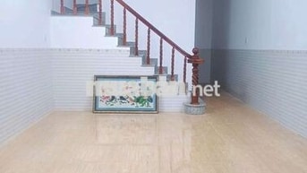 Cần cho thuê nhà trệt lầu kdc Phú An, gần trường tiểu học Phú Thứ