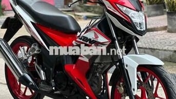 Sonic 2019 Màu trắng đỏ đen. xe đẹp.BSTP 1 đời chủ