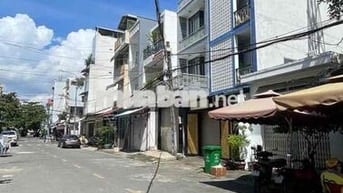 MẶT TIỀN 4 TẦNG TÂN PHÚ, ĐƯỜNG 12M, GẦN VƯỜN LÀI, 4m x 19m, GIÁ 15 TỶ