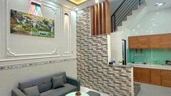 BÁN NHÀ HẺM 184/ĐƯỜNG LƯU HỮU PHƯỚC, P15 Q.8  Ngay UBND PHƯỜNG. 