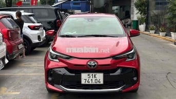 Toyota Vios 2023 Màu  Đỏ - Xe Đi Ít