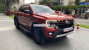 FORD RANGER WILDTRAK ĐỎ CÁ NHÂN 2023 - 35.000 KM