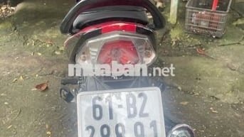 Xe máy Honda Wave RSX màu đỏ đã sử dụng