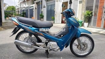 Honda Future 1 đời 2001 màu Xanh .bstp một đời chủ
