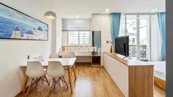 Cho thuê căn hộ 1PN_Thang Máy_Bảo vệ_Dọn phòng 2L/tuần📍ngay ĐAKAO Q1