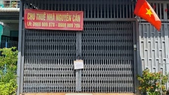 Cho thuê nhà nguyên căn Bến Lức, KDC Mỹ Yên, Chợ Gò Đen, Long An 