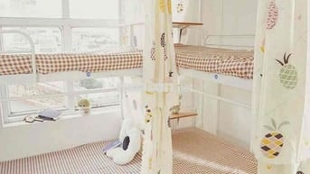 Cho thuê ký túc xá cao cấp – đầy đủ tiện nghi, có thang máy, hầm xe