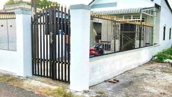 Bán Gấp căn cấp 4 mặt nhựa Củ Chi, Tân Thông Hội, 800 triệu, sang nhà