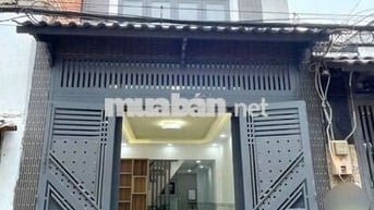 Nhà đường Lê Đình Cẩn P.Tân Tạo 3.5x13 1lầu 2P 2WC đg 5m thông 4tỷ 280