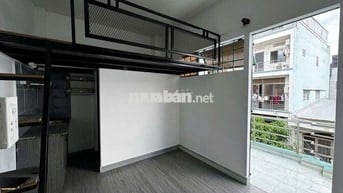 Phòng trọ ban công tại Lê Đức Thọ đa tiện ích ở được 2-3 người