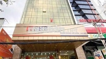 Cho thuê từng tầng của toàn nhà SHB Đại Lộ Hoà Bình gần bến Ninh Kiều