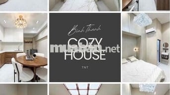 NHÀ ĐẸP KIẾN TRÚC SƯ THIẾT KẾ - GẦN KHU D BÌNH THẠNH -  2 TẦNG 2 PN