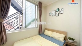 76 C18 - CHDV TÁCH BẾP_ 1 PHÒNG NGỦ + 1 PHÒNG KHÁCH _ 2 MẶT TIỀN