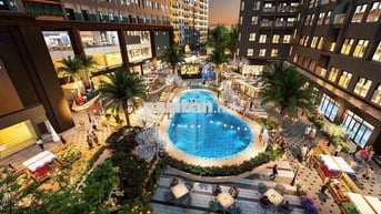 Căn góc 2 phòng ngủ, Bcons Solary, giá gốc: 2,5 tỷ