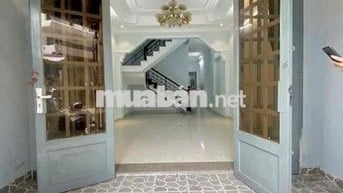 Nhà Mới Hẻm Xe Hơi P9: 4.2x16m ,2 lầu, 4pn, 4wc, mấy lạnh