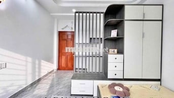 NGAY TRUNG TÂM TÂN PHÚ TRỐNG STUDIO FULL NỘI THẤT SIÊU RỘNG