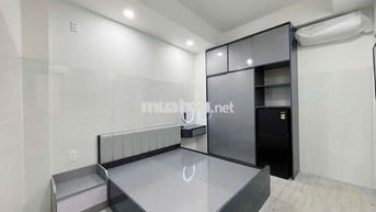 STUDIO TONE XÁM RỘNG 30M2 FULL NỘI THẤT GẦN IUH CS2