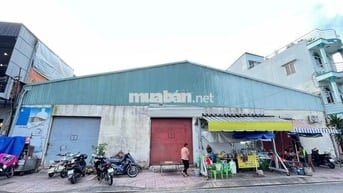 Cho Thuê Kho Đường Âu Cơ DT rộng 14x20m.