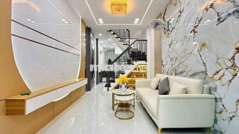 BÁN NHÀ NHỎ XINH NGUYỄN VĂN KHỐI,GÒ VẤP. DTSD 60m2, 2PN 2WC GIÁ 4,38TỶ