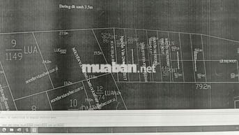 Bán đất full thổ cư 85m² ngang 7,1m giá 580tr; KDC Trần Anh - Mỹ Hạnh