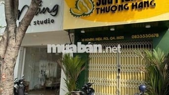 Chính chủ - Cho thuê mặt bằng 18 Hoàng Diệu