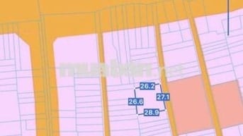 BÁN NHÀ MẶT TIỀN ĐƯỜNG SỐ • SÁT QL1A • CÓ DÃY TRỌ THU NHẬP ỔN ĐỊNH